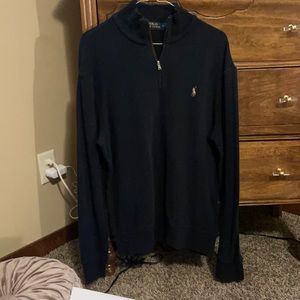 Polo quarter zip sweater